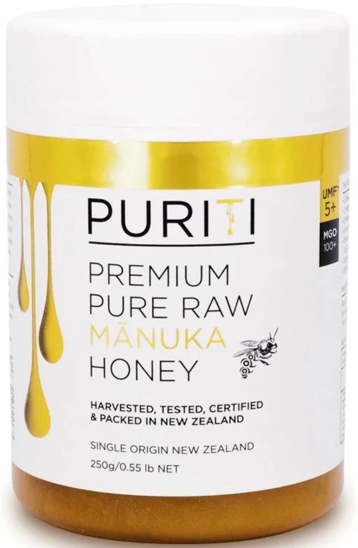 Puriti Manuka Honey UMF 5+ | MGO 100