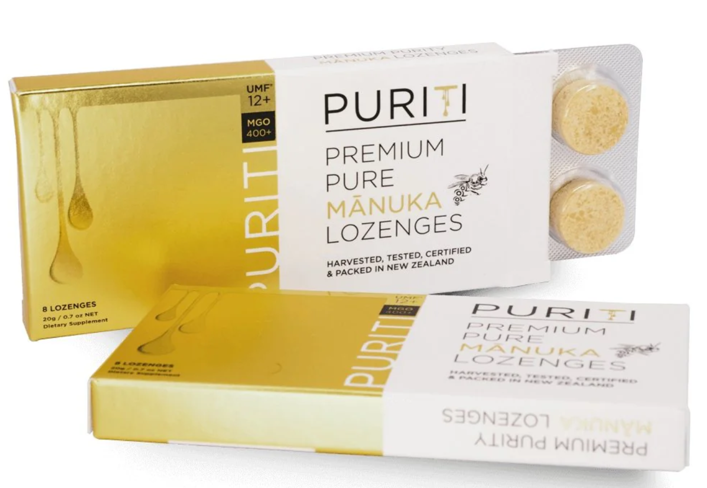 Puriti Manuka Honey Lozenges UMF 12+ | MGO 400