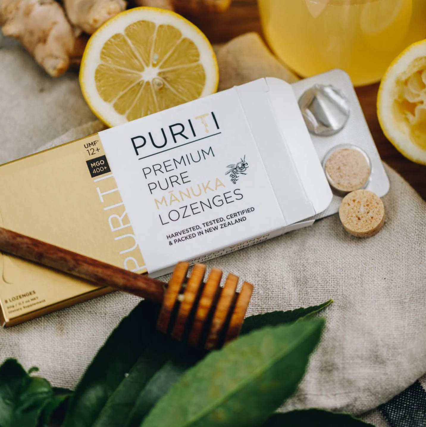 Puriti Manuka Honey Lozenges UMF 12+ | MGO 400