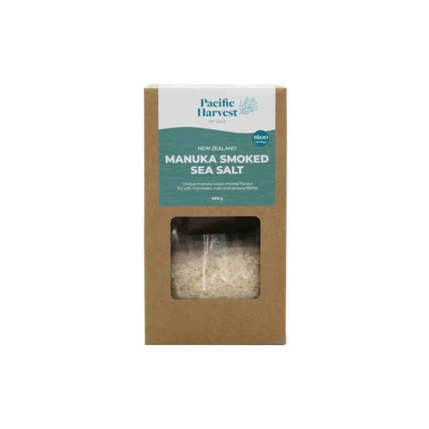 Manuka Smoked Sea Salt